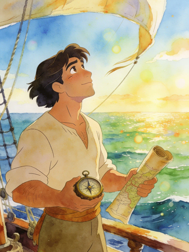 The Story of the Blind Baba-Abdalla