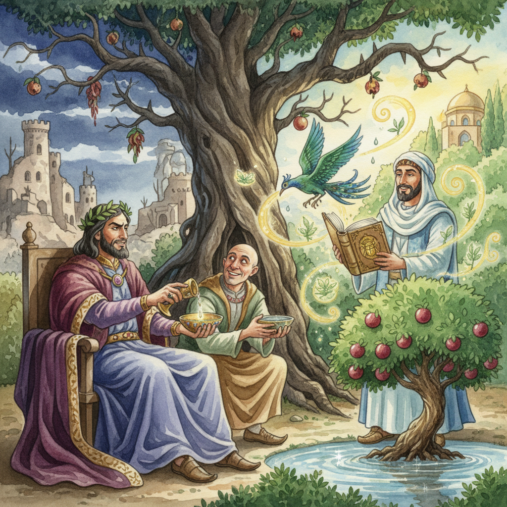 The Story of the Greek King and the Physician Douban