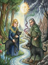 The Story of the Second Old Man, and of the Two Black Dogs