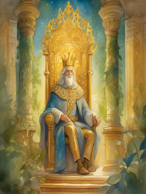 The Story of the Third Calender, Son of a King