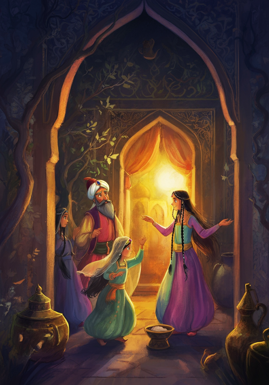 The Story of Two Sisters Who Were Jealous of Their Younger Sister