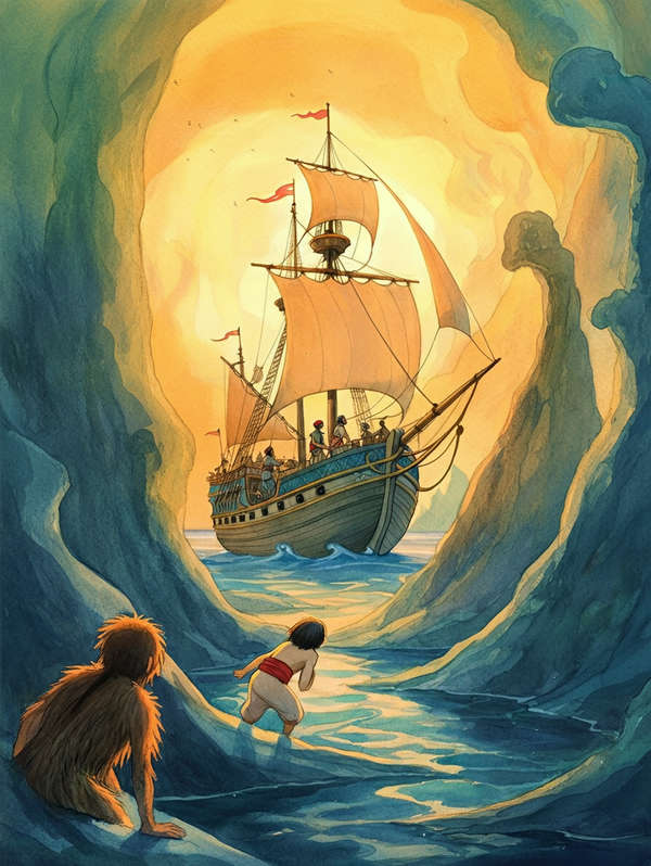 Third Voyage poster preview