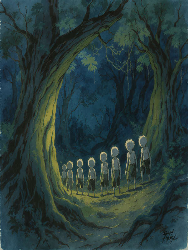 Little Thumb poster preview