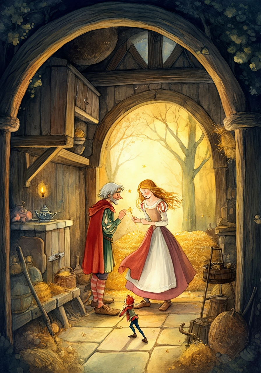 Cover: Rumpelstiltzkin