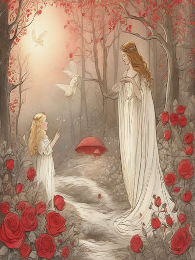 Snow-White and Rose-Red