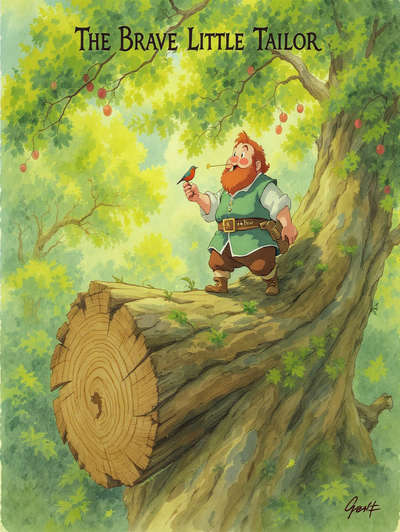 The brave little tailor