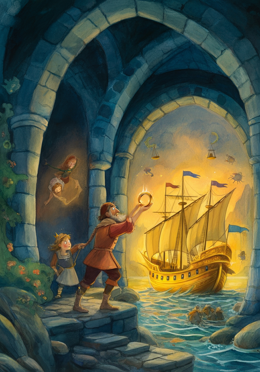 Cover: The Bronze Ring