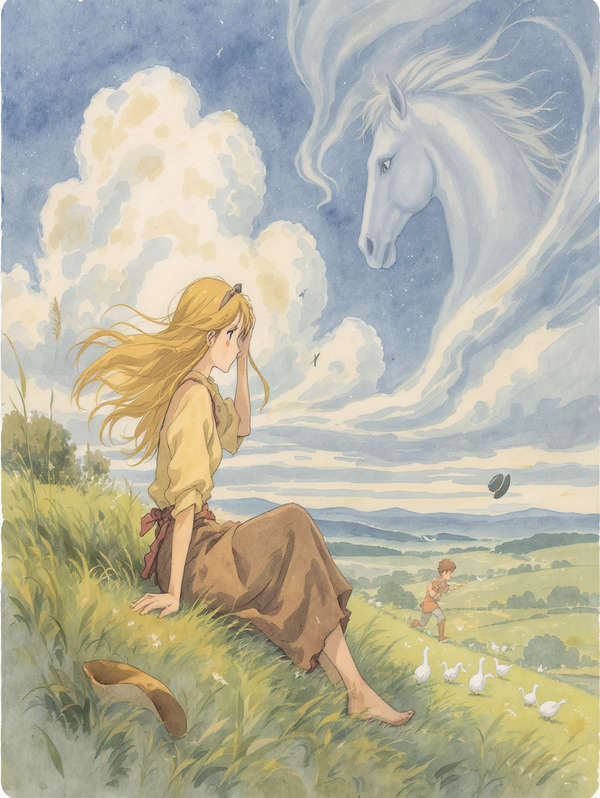 The Goose Girl poster preview