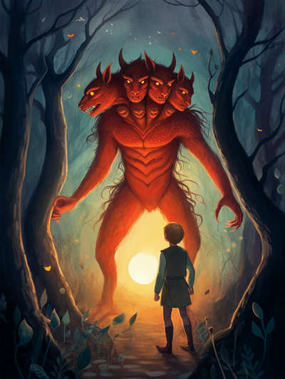The Red Etin