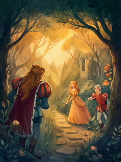 The story of pretty Goldilocks