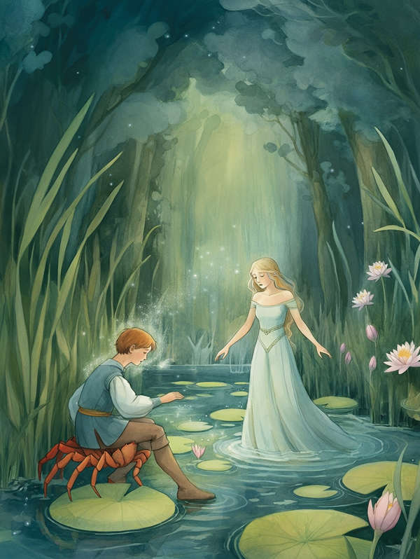 The Water Lily poster preview
