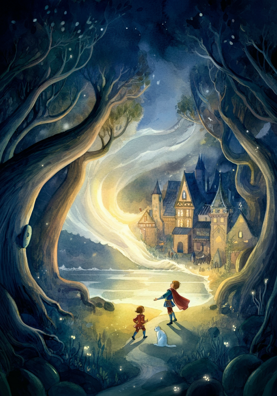 Cover: The White Cat