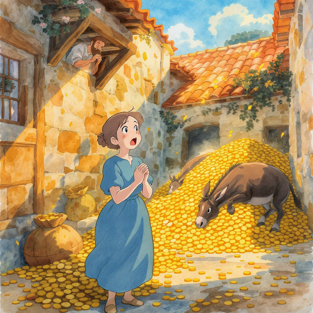 Fortune and the Wood-Cutter