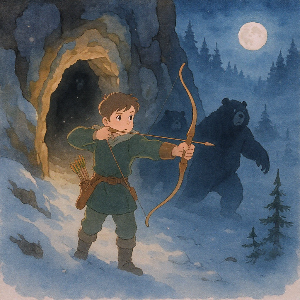 How the Little Brother Set Free His Big Brothers