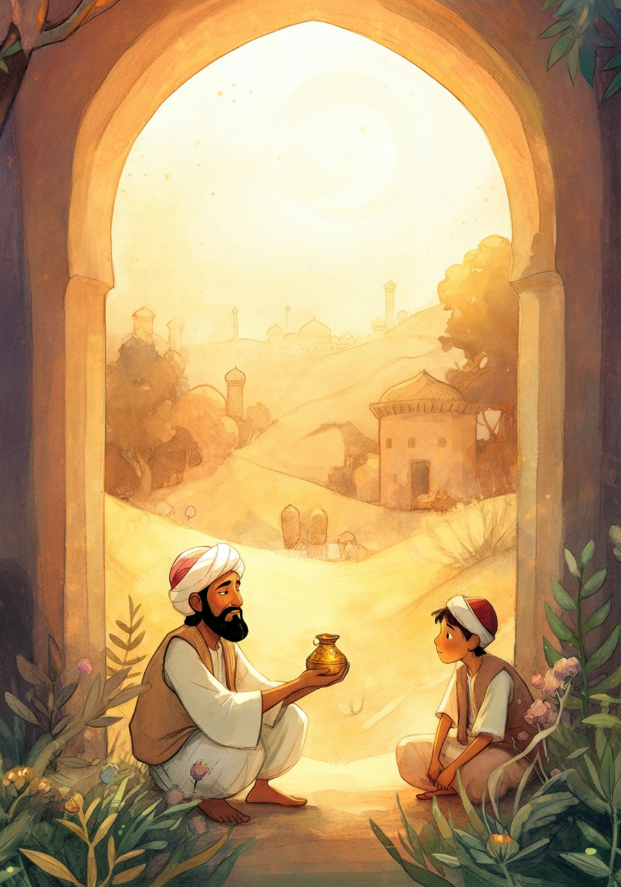 Story of Wali Dad the Simple-hearted