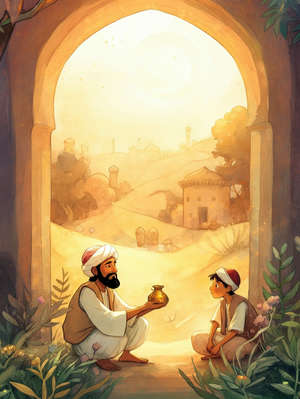 Story of Wali Dad the Simple-hearted