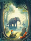 Tale of a Tortoise and of a Mischievous Monkey
