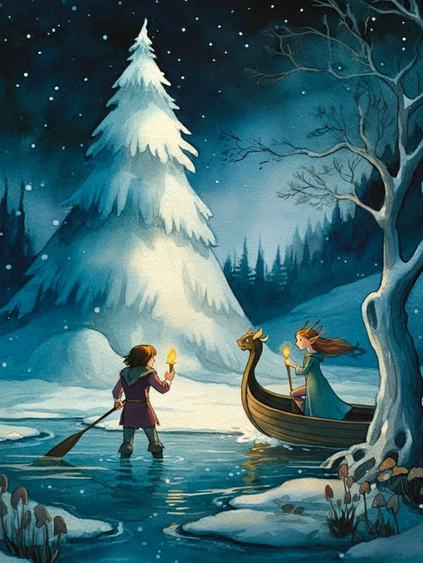 The Elf Maiden poster preview