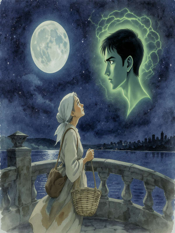 The Enchanted Head poster preview