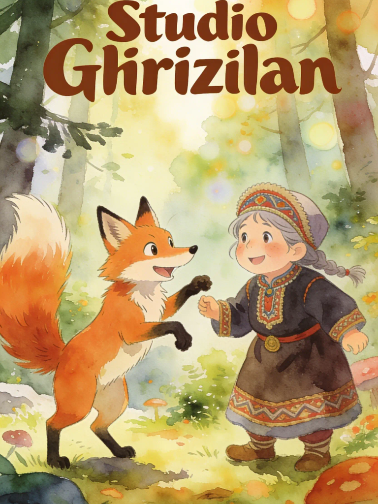 Cover: The Fox and the Lapp