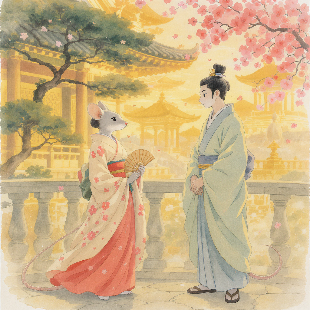 Cover: The Husband of the Rat's Daughter