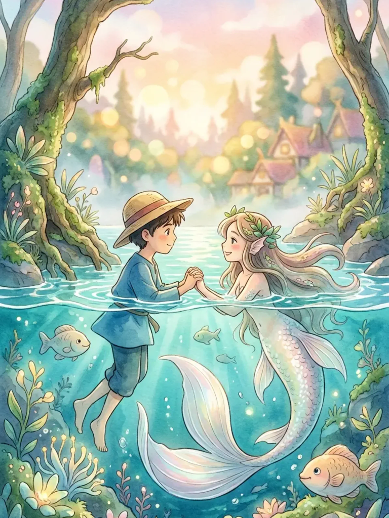 The Mermaid and the Boy