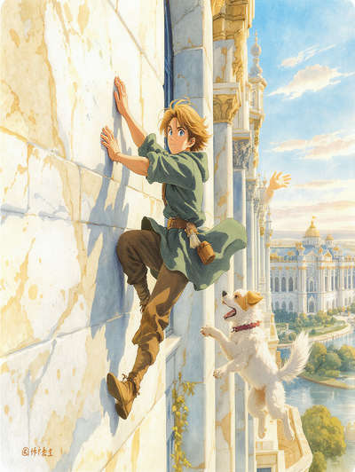 The Prince and the Three Fates