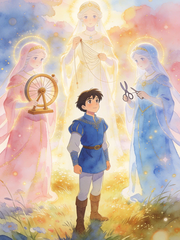 The Prince and the Three Fates