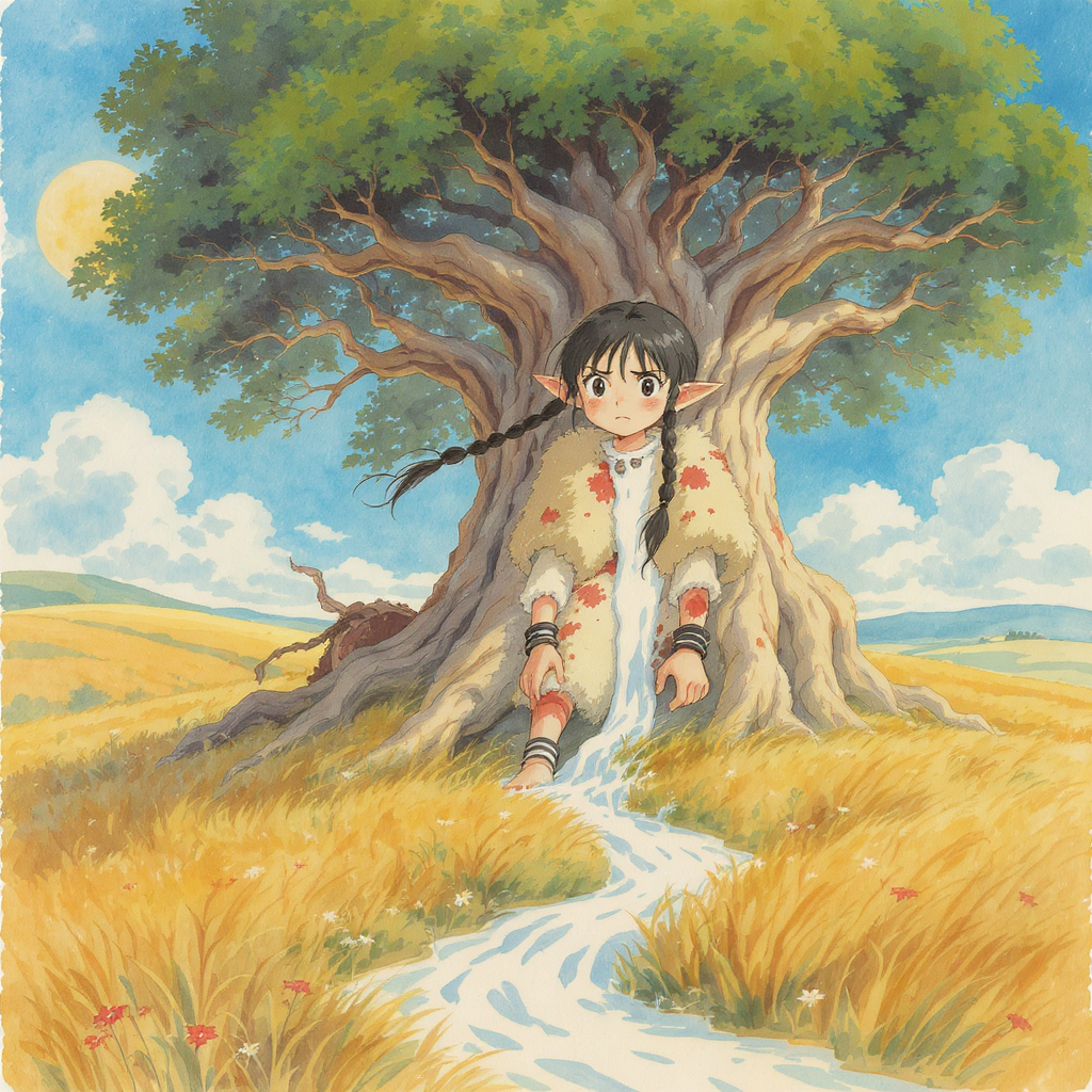 Cover: The Sacred Milk of Koumongoe