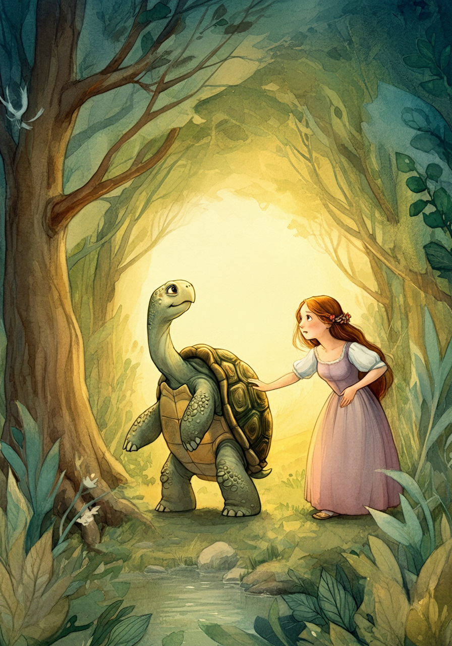 The Turtle and His Bride