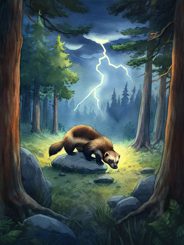 The Wicked Wolverine poster preview