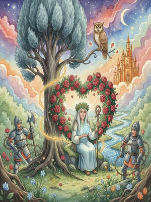 WHAT THE ROSE DID TO THE CYPRESS[\[1\]](#Footnote11)