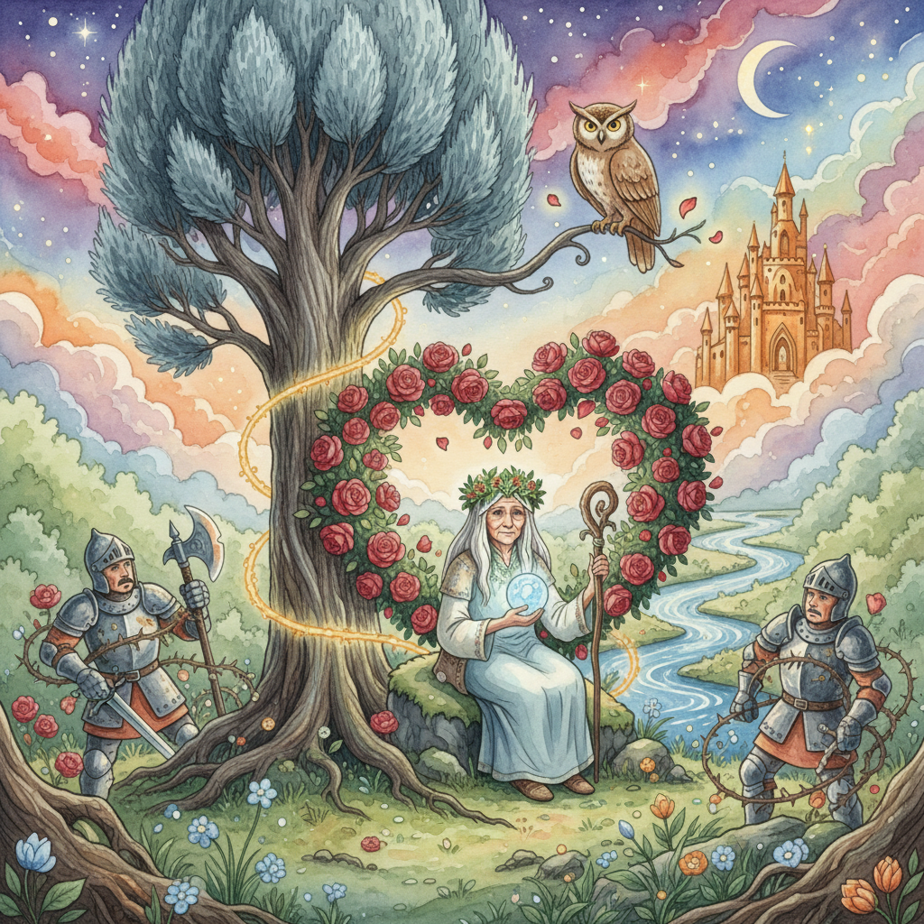 WHAT the ROSE DID to the CYPRESS[\[1\]](#Footnote11)