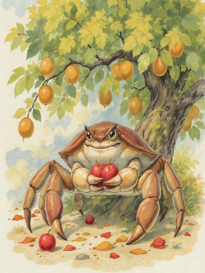 The Crab and the Monkey