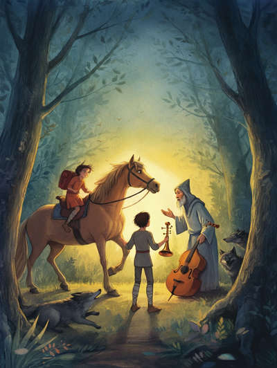 The Gifts of the Magician