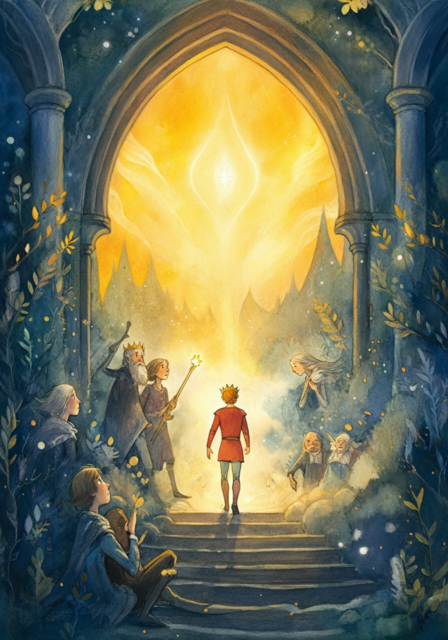 The Prince Who Would Seek Immortality