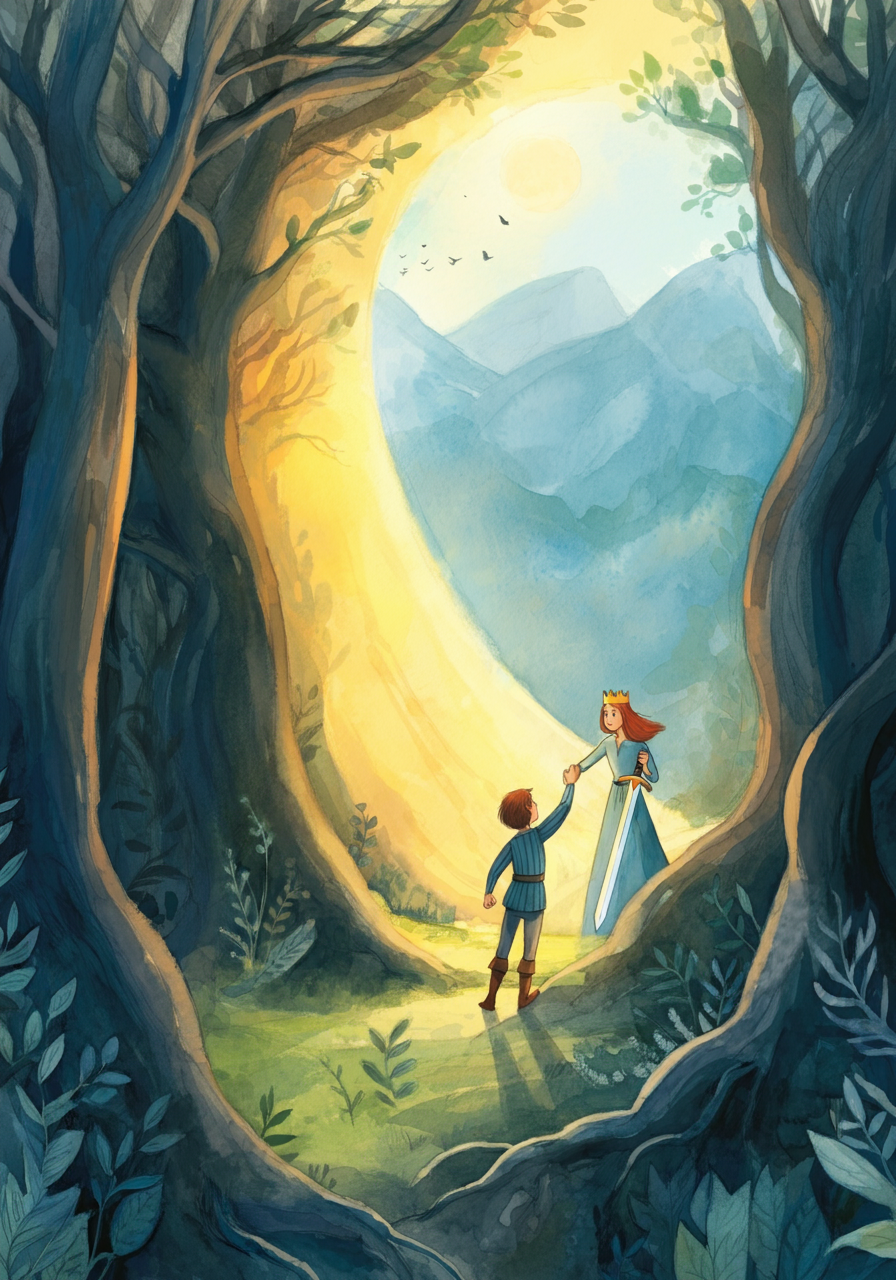 Cover: The Strong Prince