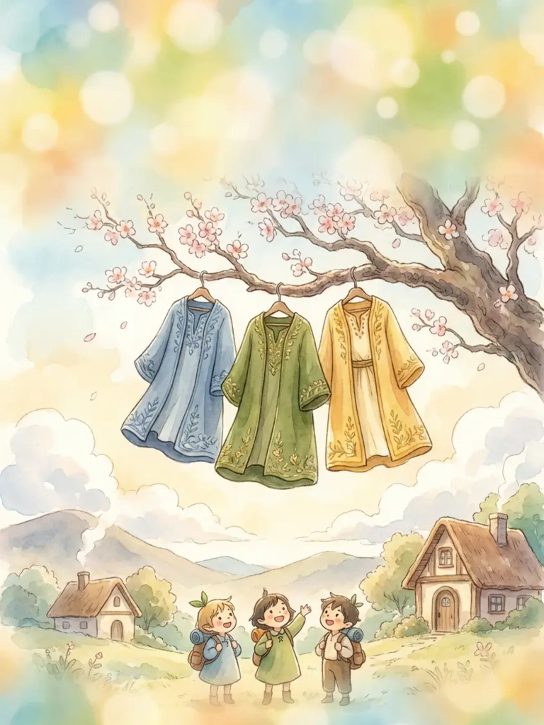 Cover: The Three Robes