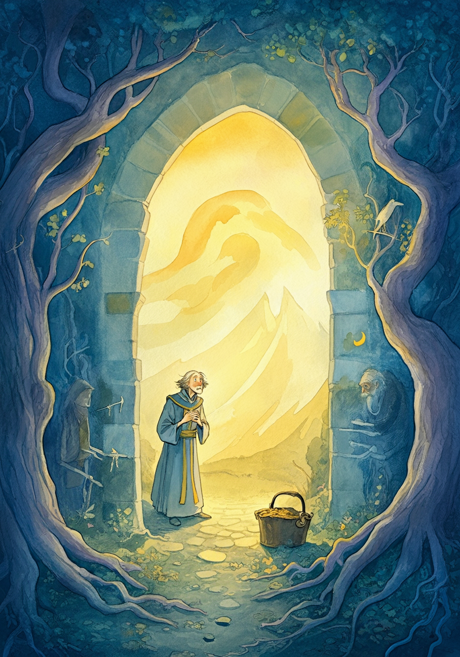 Cover: The Treasure Seeker