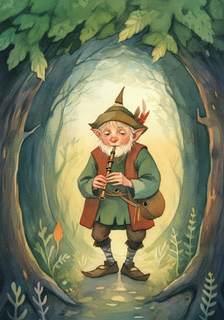 Cover: Tiidu the Piper