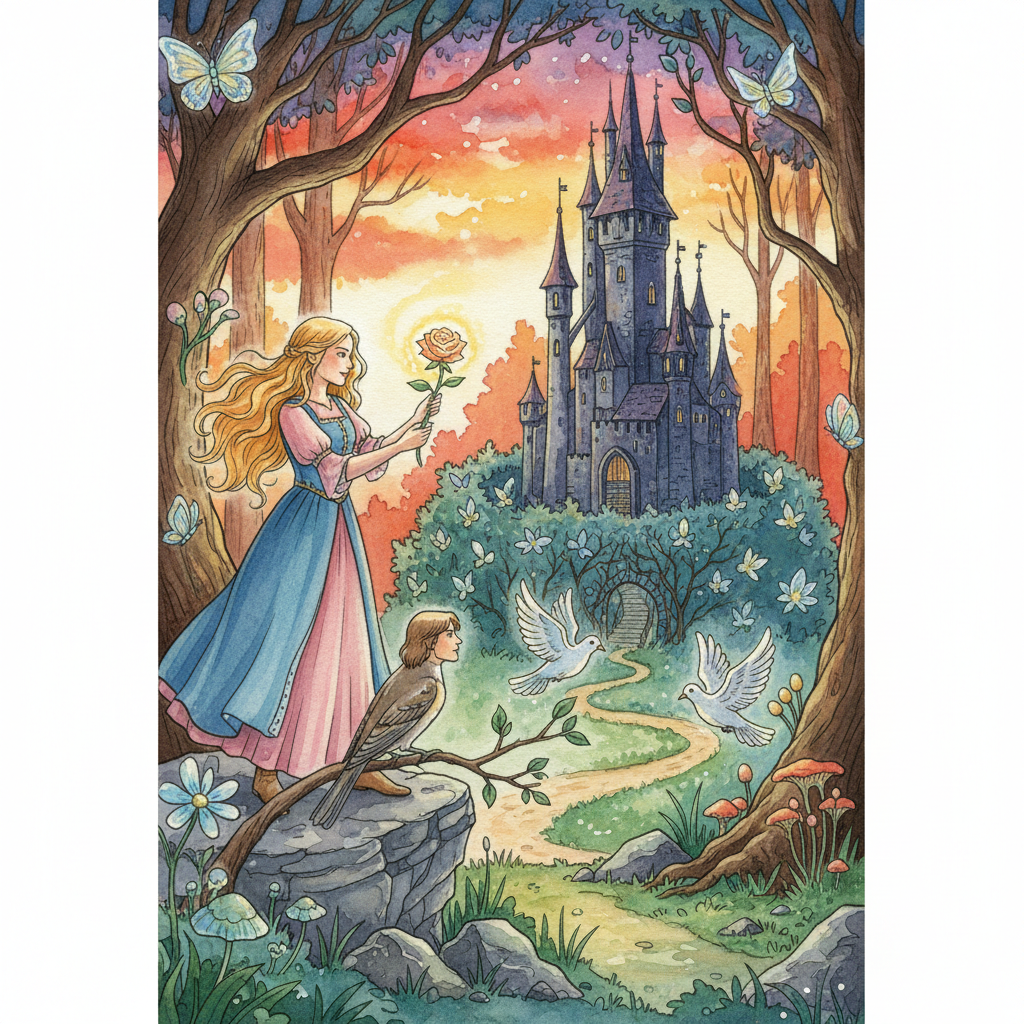 Cover: Jorinde and Joringel