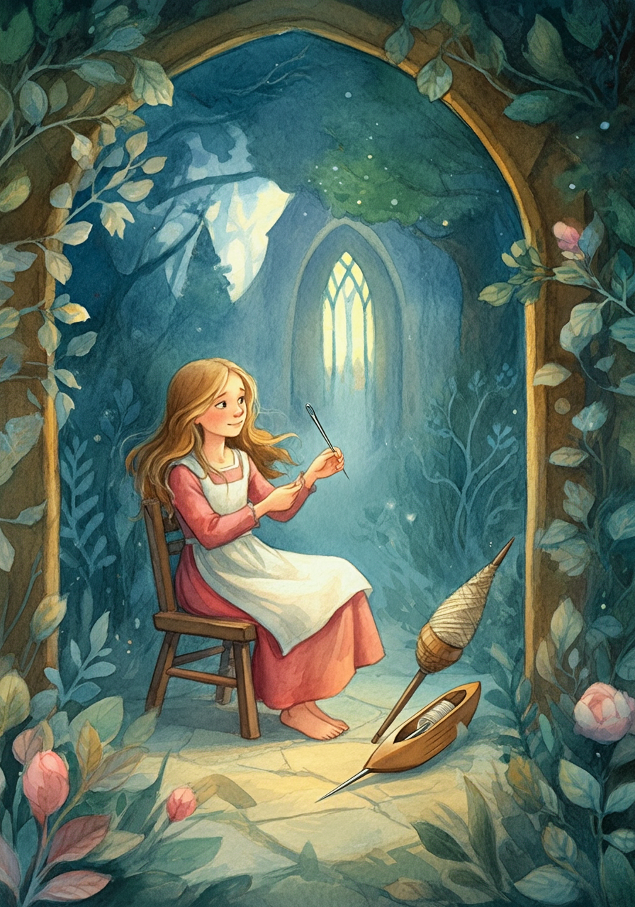 Cover: Spindle, Shuttle, and Needle