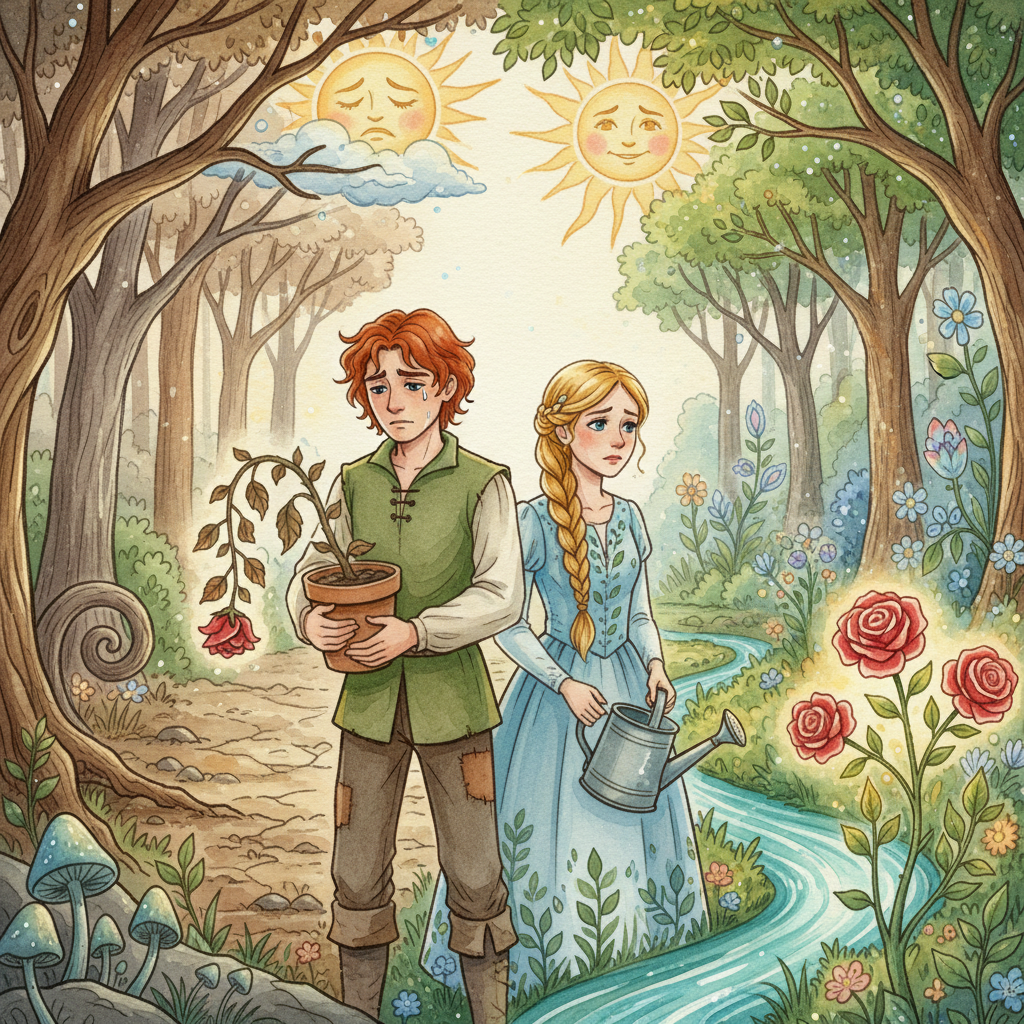 Cover: Sylvain and Jocosa