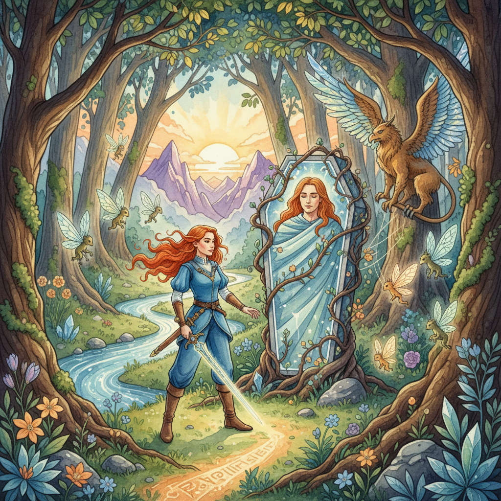 Cover: The Crystal Coffin