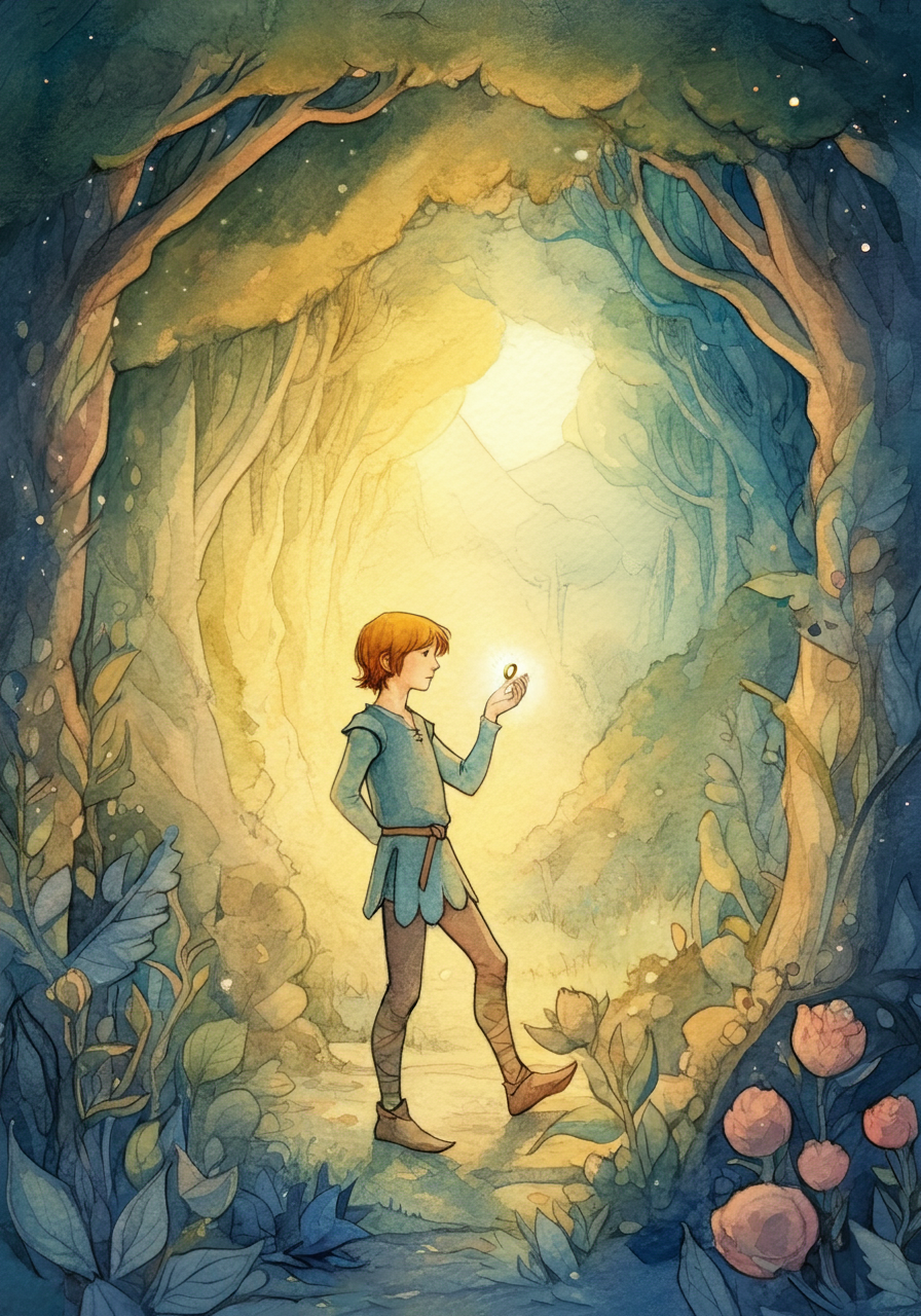 Cover: The Enchanted Ring