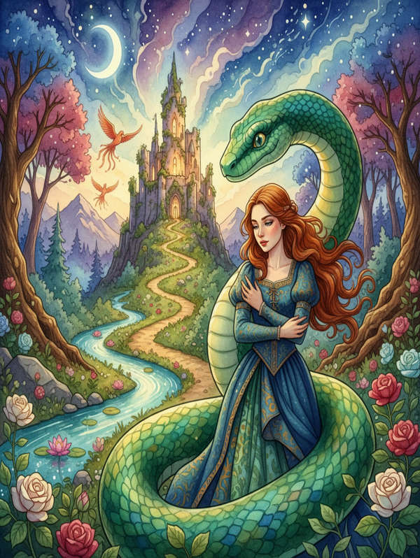 The Enchanted Snake poster preview