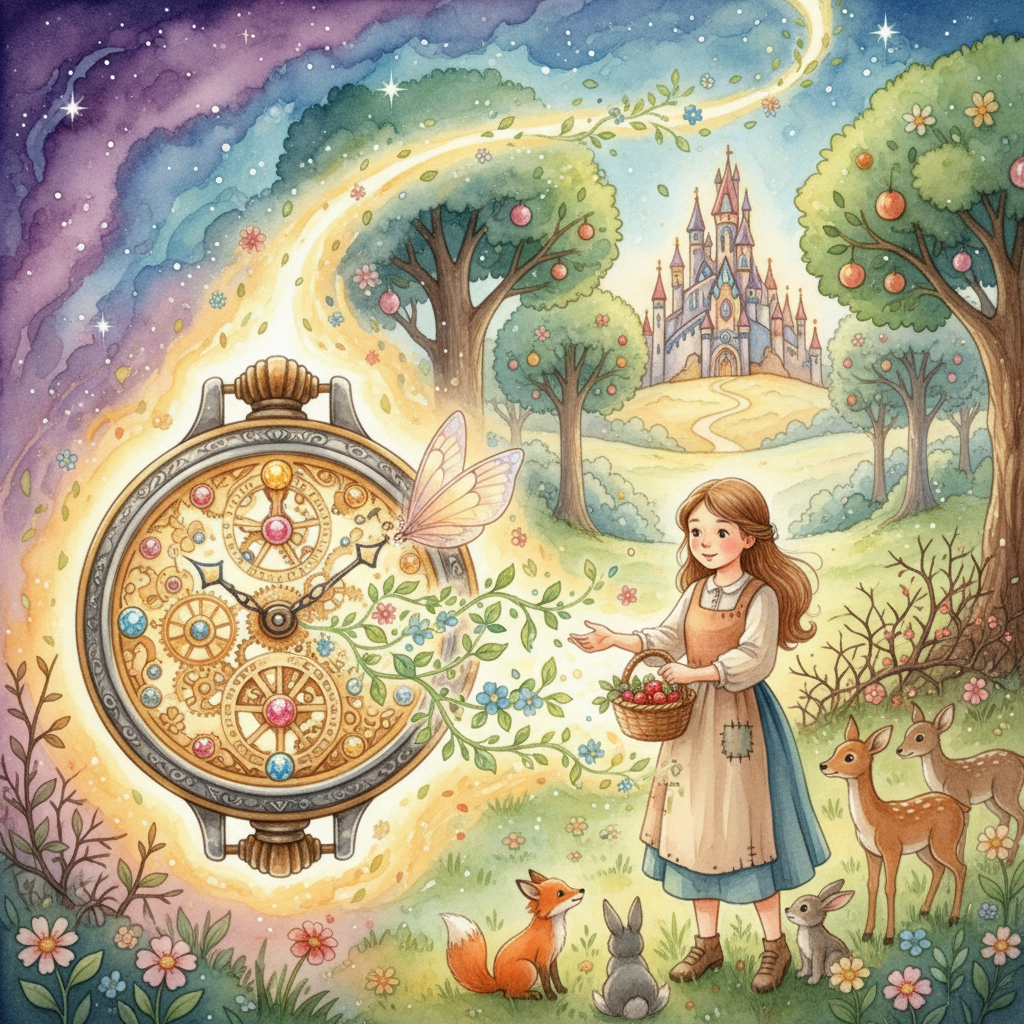 Cover: The Enchanted Watch