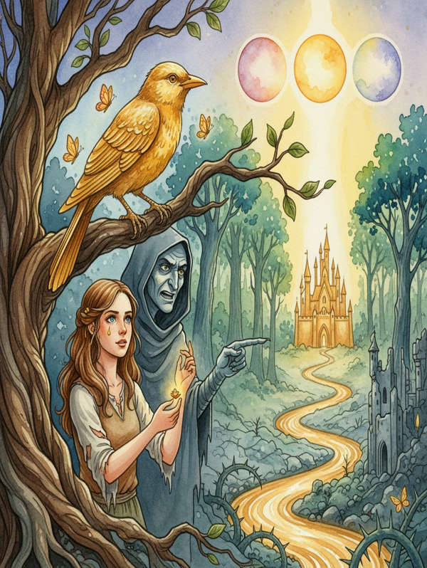 The Golden Blackbird poster preview