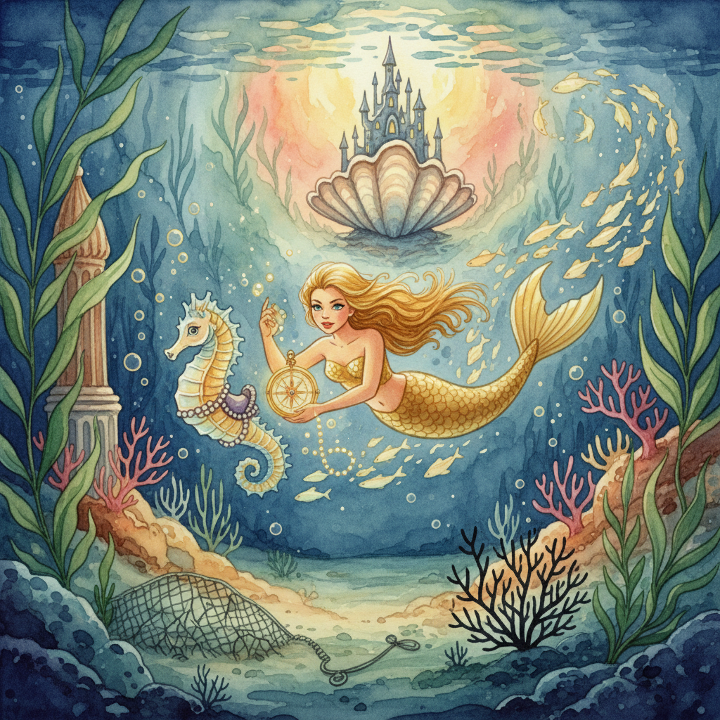 Cover: The Golden Mermaid