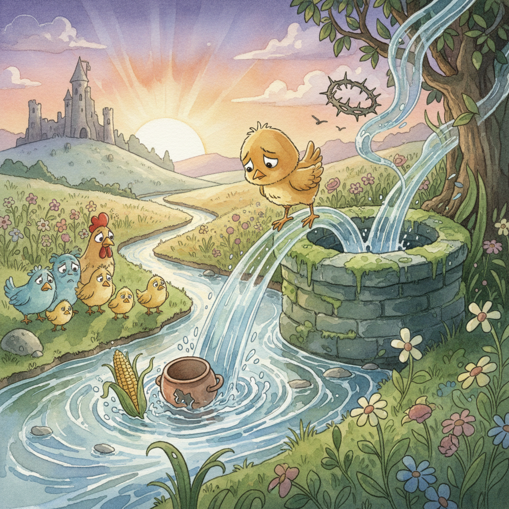 Cover: The Half-chick